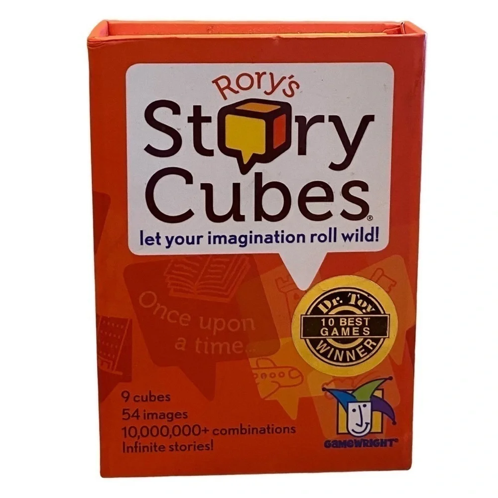 Rory’s Story Cubes Game by Gamewright | Creative Storytelling Dice | Family Game